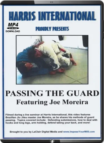 Joe moreira & roy harris passing the guard