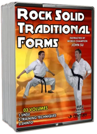 JOHN SU - ROCK SOLID - TRADITIONAL FORMS