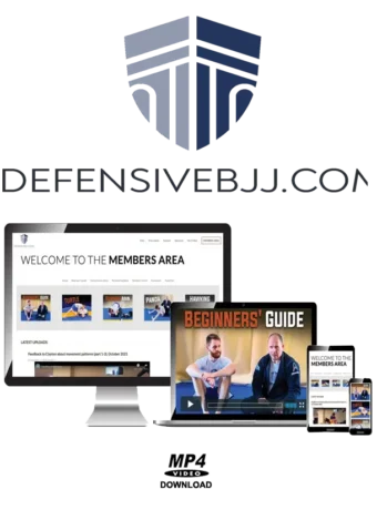 PRITT MIHKELSON - DEFENSIVE BJJ MEMBER'S ONLINE