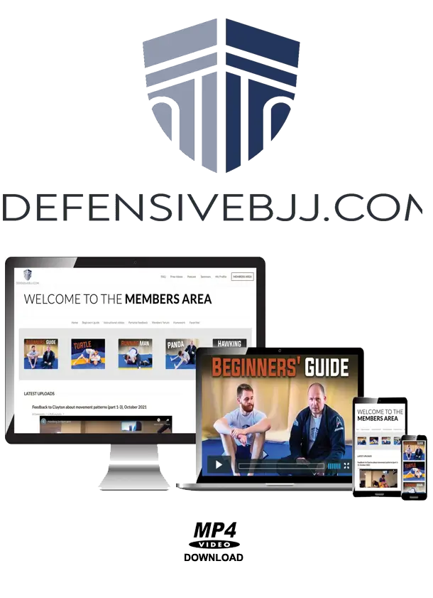 PRITT MIHKELSON - DEFENSIVE BJJ MEMBER'S ONLINE