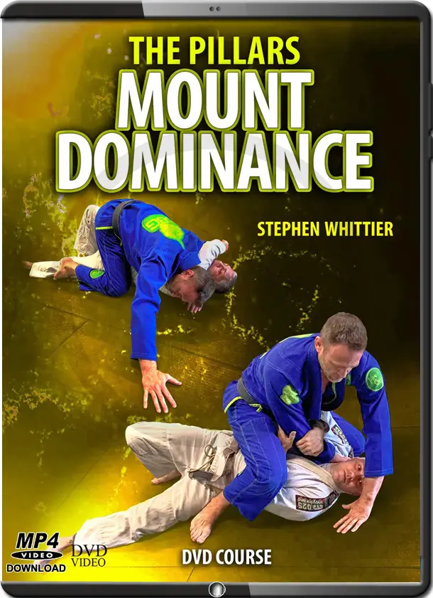 STEPHEN WHITTIER - PILLARS - MOUNT DOMINANCE