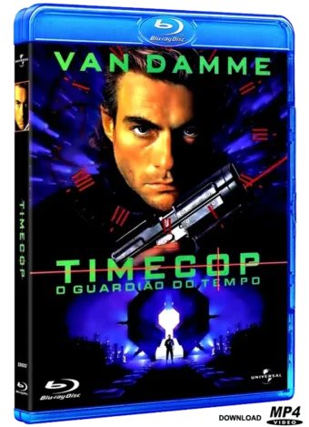 (1994) JEAN-CLAUDE VAN DAMME – O GUARDIÃO DO TEMPO