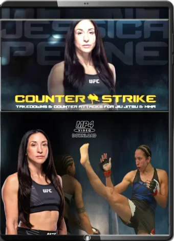 Jessica penne counter strike takedowns & counter attacks