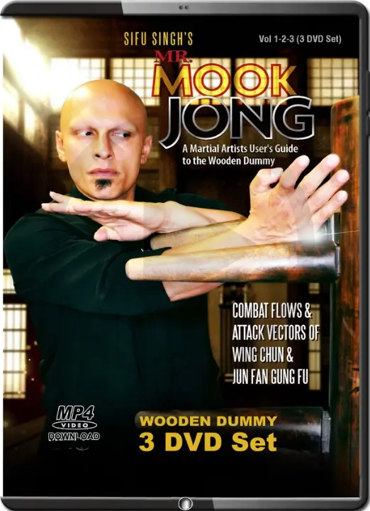 SIFU HARINDER SINGH SABHARWAL MR. MOOK JONG WOODEN DUMMY cleanup