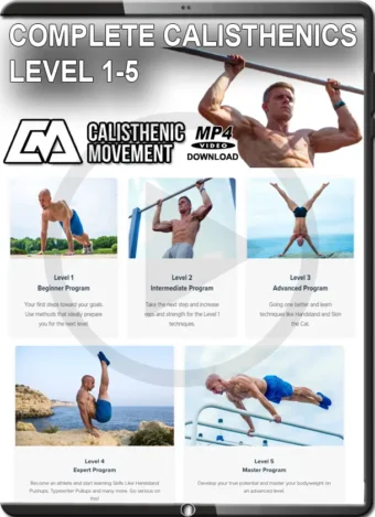 SVEN KOOHL & ALEX LORENZ - CALI MOVE - COMPLETE CALISTHENICS LEVEL1-5