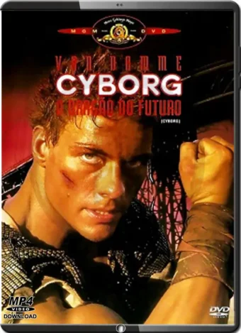 (1989) JEAN-CLAUDE VAN DAMME - CYBORG - O DRAGÃO DO FUTURO