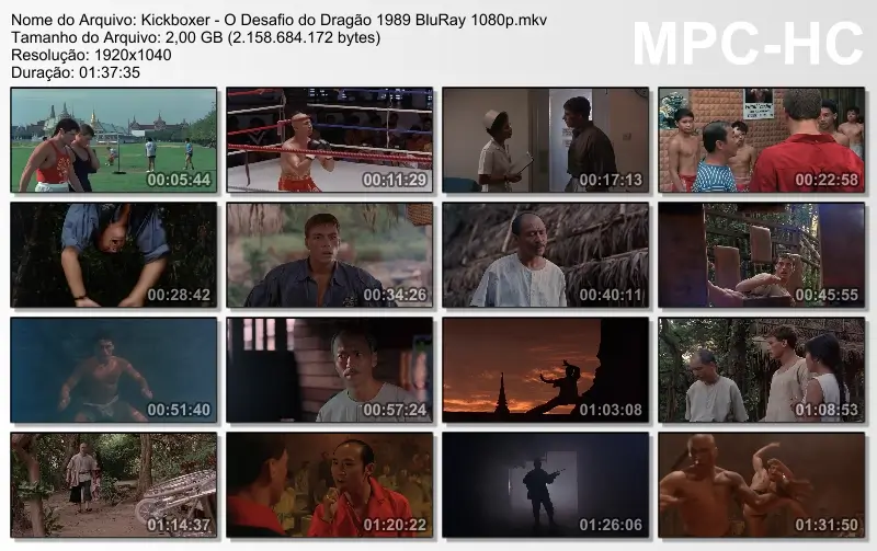 (1989) Kickboxer O Desafio Do DragÃo Mp4