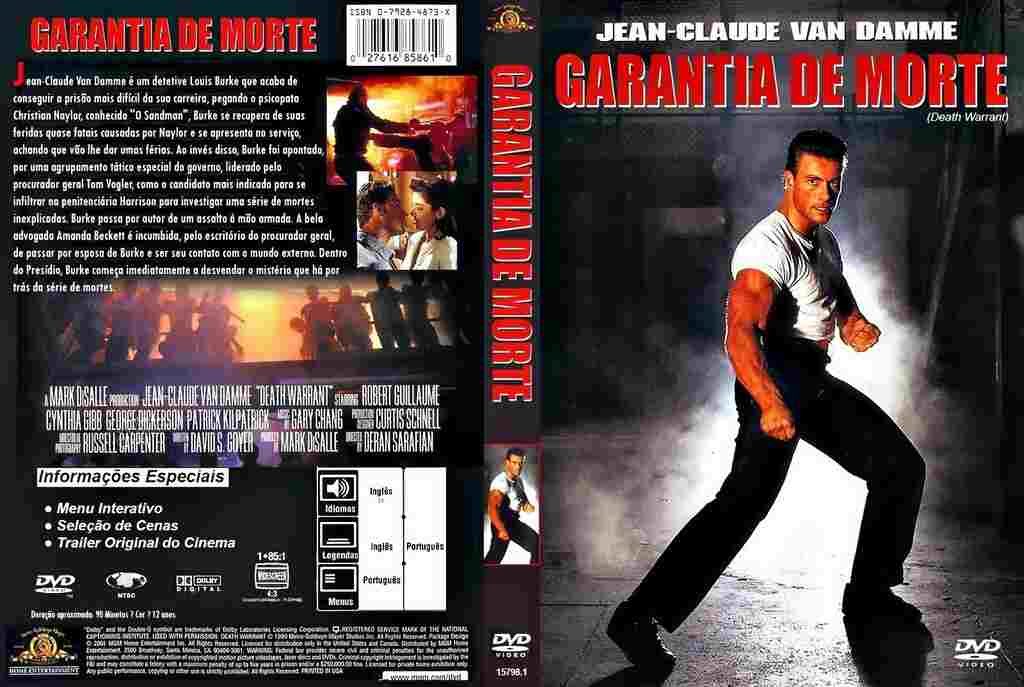 (1990) Jean Claude Van Damme Garantia De Morte Dvd Easy Resize.com