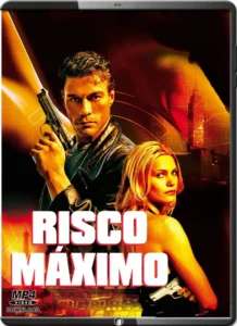 (1996) Jean Claude Van Damme Risco Maximo Maximum Risk Dvd