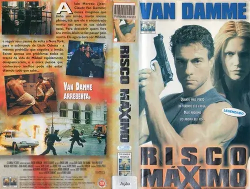(1996) Jean Claude Van Damme Risco Maximo Maximum Risk Mp4