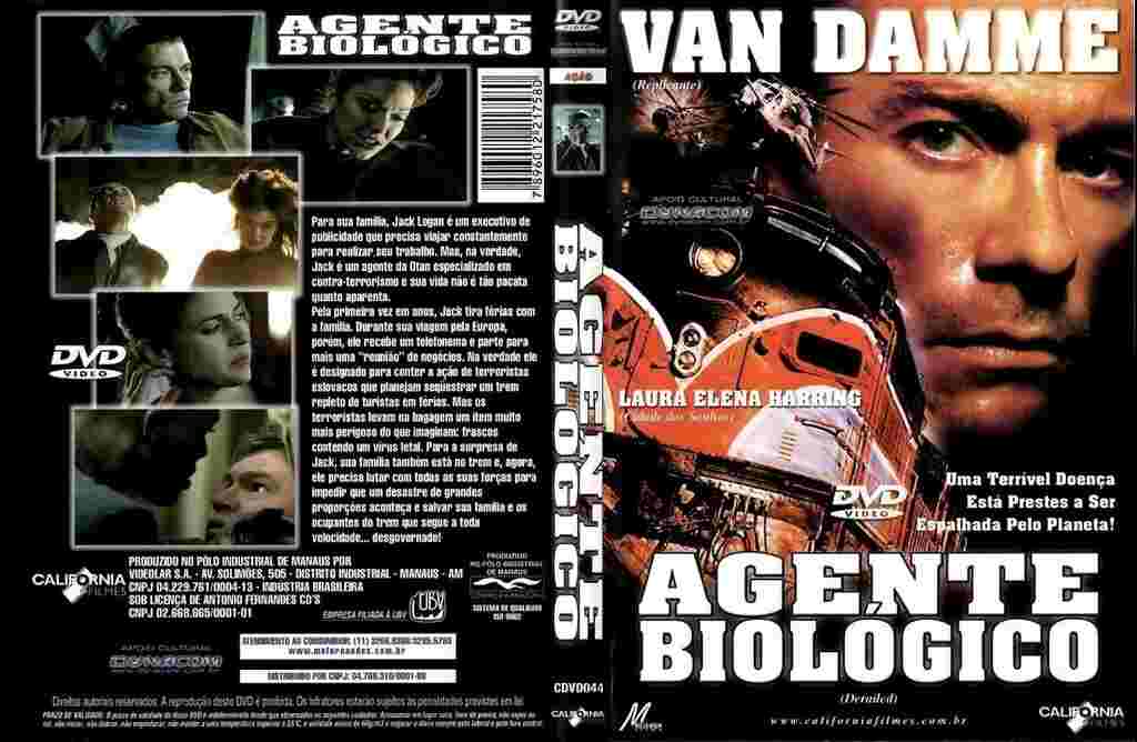 (2002) Agente BiolÓgico Derailed Dvd