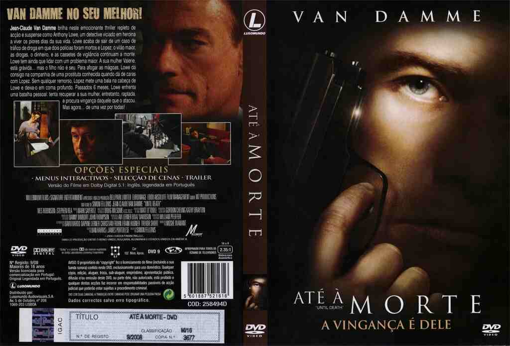 (2007) AtÉ A Morte Until Death Dvd
