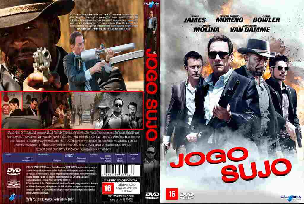 (2014) Jogo Sujo Dvd