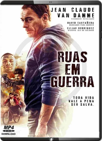 (2020) Jean Claude Van Damme Ruas Em Guerra