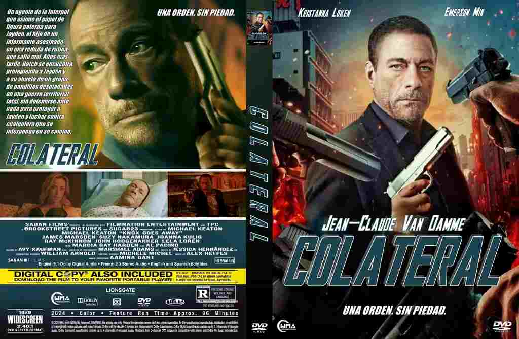 (2024) Colateral Darkness Of Man Dvd