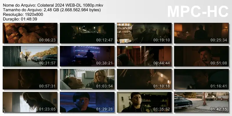 (2024) Colateral Darkness Of Man Mp4