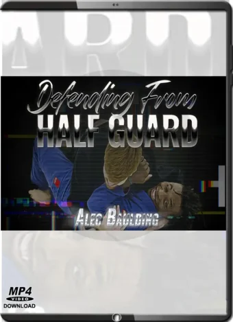 Alec baulding defending from half guard