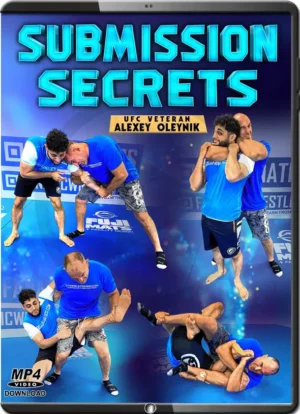 ALEXEY OLEYNIK - SUBMISSION SECRETS
