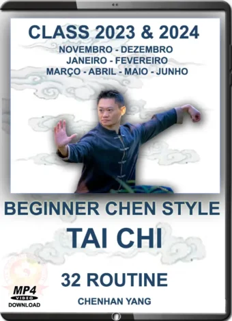 CHENHAN YANG - CLASS 2023 & 2024 - BEGINNER CHEN STYLE TAICHI