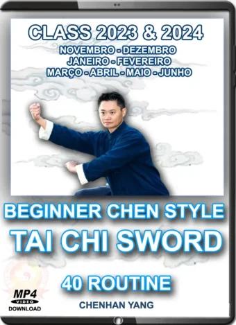 CHENHAN YANG - CLASS 2023 & 2024 - BEGINNER CHEN STYLE TAICHI SWORD