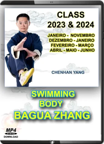 CHENHAN YANG - CLASS 2023 & 2024 - SWIMMING BODY BAGUA ZHANG