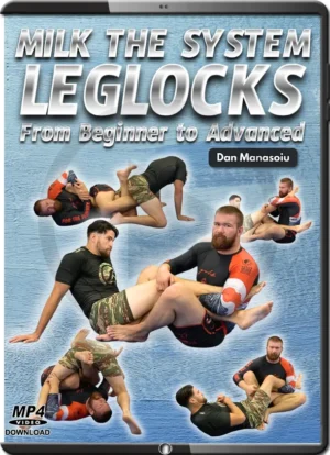 DAN MANASOIU - MILK THE SYSTEM - LEG LOCKS FROM BEGINNER TO ADVANCED