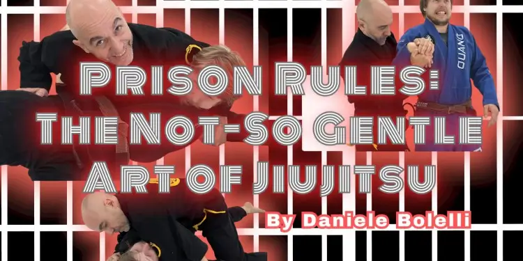 Daniele Bolelli Prision Rules The Not So Gentle Art Of Jiu Jitsu Dvd