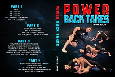 Dante leon power takes dvd