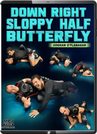 'flanagan down right sloppy half butterfly