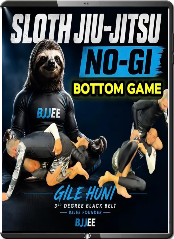 GILE HUNI SLOTH JIU JITSU NO GI BOTTOM GAME VOL.01 MP4