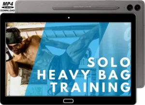 JEFF CHAN - SOLO HEAVY BAG TRAINING