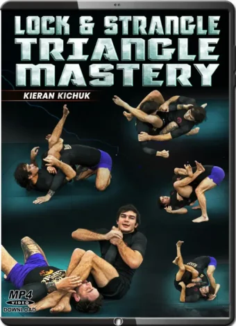 Kieran kichuk lock & strangle tringle mastery