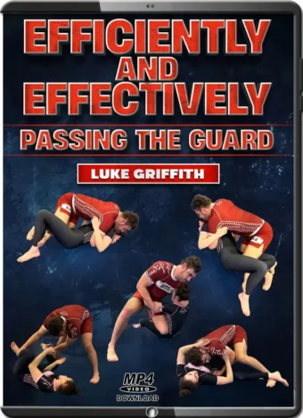 Luke griffith efficiently and effectively passing the guard