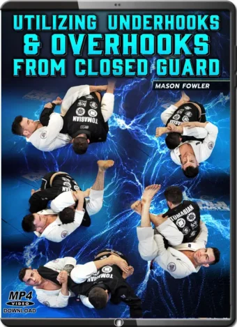 Mason fowler utilizing underhooks & overhooks from closed guard