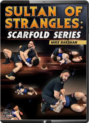 MIKE RAKSHAN - SULTAN OF STRANGLES - SCARFOLD SERIES