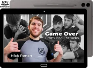 Nick Ronan Game Over From Back Attacks