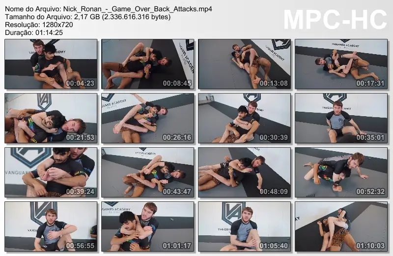 Nick Ronan Game Over From Back Attacks Mp4