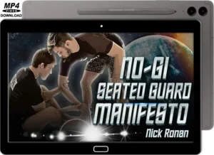 Nick Ronan No Gi Seated Guard Manifesto