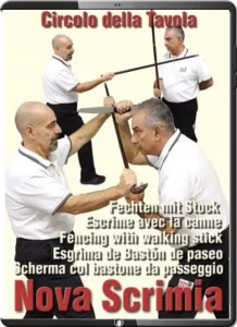 NOVASCRIMIA FENCING WITH CANE WALKING STICK