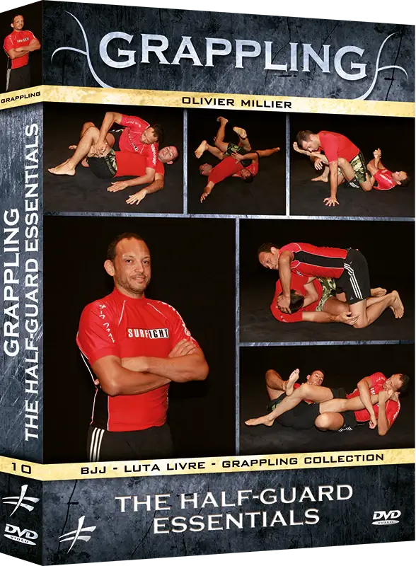 OLIVIER MILLIER GRAPPLING HALF GUARD ESSENTIALS