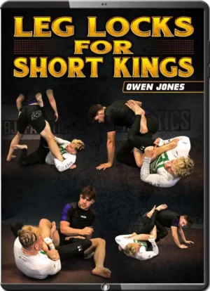 OWEN JONES - LEGS LOCKS FOR SHORT KINGS