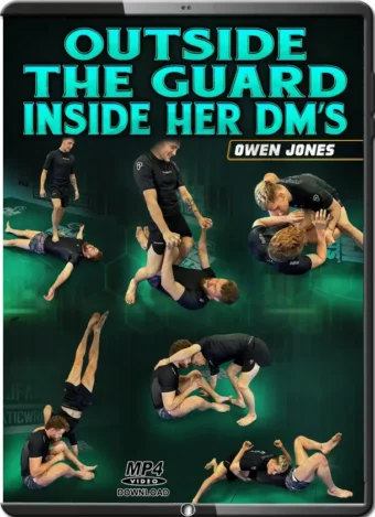 OWEN JONES - OUTSIDE THE GUARD INSIDE HER DM'S