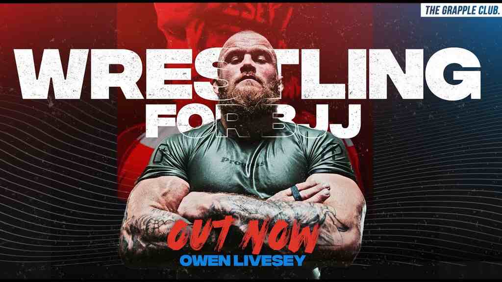 Owen Livesey Wrestling For Bjj Dvd