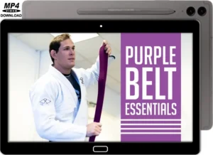 Roger Gracie Purple Belt Essentials Program