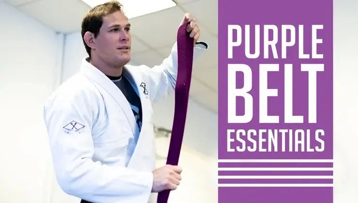 Roger Gracie Purple Belt Essentials Program Dvd