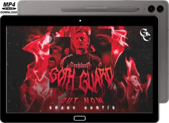 Shane Curtis Goth Guard