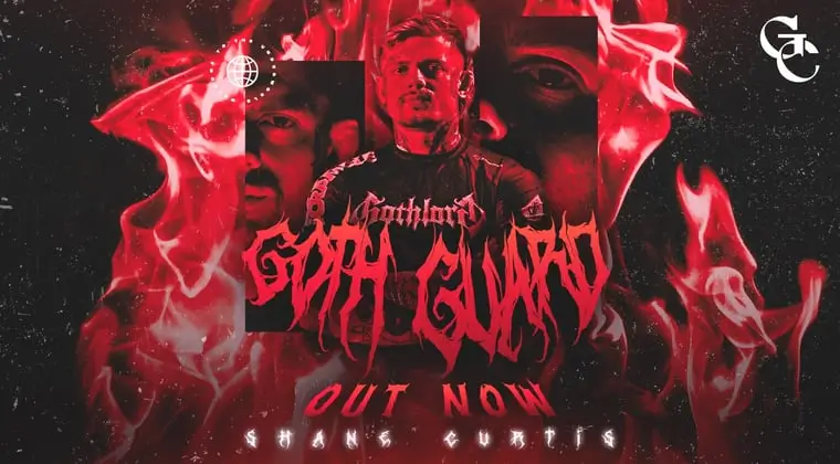 Shane Curtis Goth Guard Dvd
