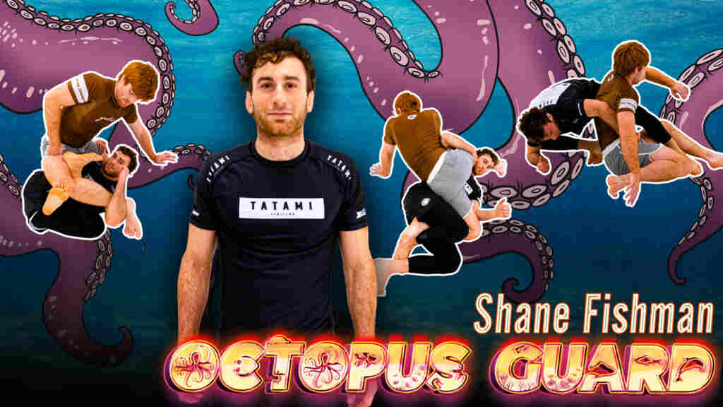Shane Fishman Octopus Guard Dvd