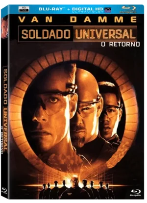 (1999) JEAN-CLAUDE VAN DAMME - SOLDADO UNIVERSAL - O RETORNO
