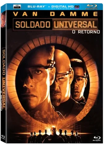 (1999) JEAN-CLAUDE VAN DAMME - SOLDADO UNIVERSAL - O RETORNO